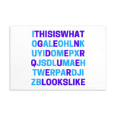 This Is What GenderQueer Looks Like Postcard